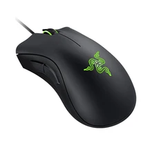 Оригинальная Проводная игровая мышь razer DeathAdder, 6400 dpi, эргономичный профессиональный оптический сенсор, эргономичная мышь razer Оригинальная Проводная игровая мышь razer DeathAdder, 6400 dpi, эргономичный профессиональный оптический сенсор, эргономичная мышь razer