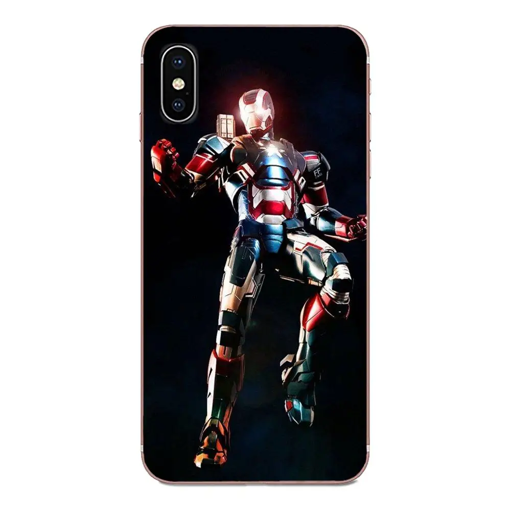 Дэдпул Капитан Америка Железный человек кожа шаблон для Galaxy J1 J2 J3 J330 J4 J5 J6 J7 J730 J8 2015