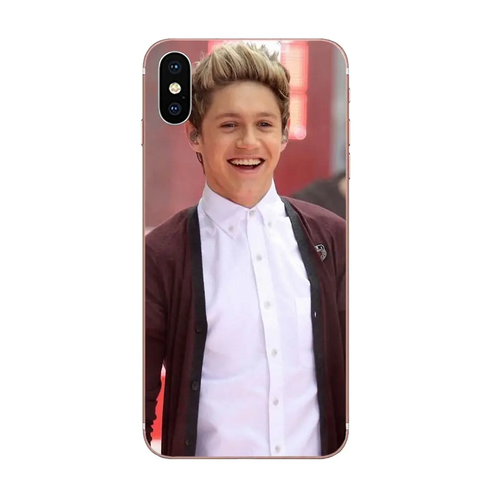 Cute Niall Horan One Direction For Galaxy J1 J2 J3 J330 J4 J5 J6 J7 J730 J8 2015 2016 2017 2018 mini Pro Rubber Cell Phone Case | Мобильные