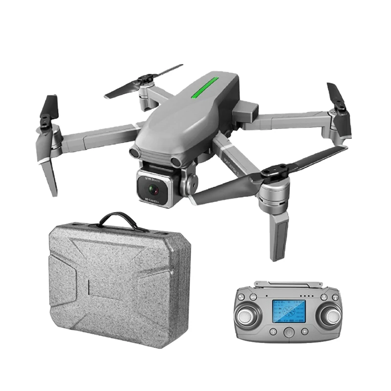 RC Дрон 5G L109 GPS 4K HD камера WIFI FPV Бесщеточный мотор складной селфи дроны