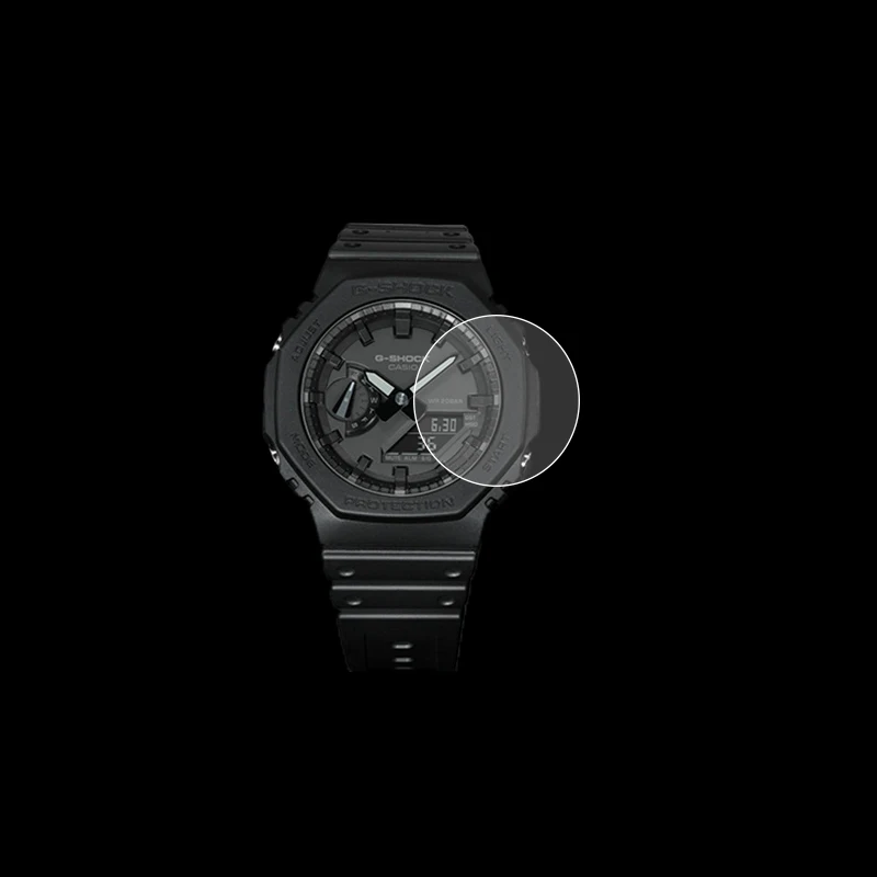 2 шт. HD Экран Защитная крышка для объектива с оптическими зумом Casio GA 2100 GA2100