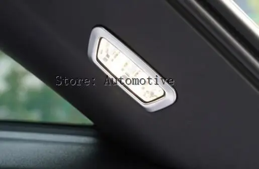 

Высокое качество для Mercedes-Benz GLC X205 2015 2016 2017 ABS багажник хвост сзади крыши светильник оконной рамы переключатель накладка 2 шт./компл.