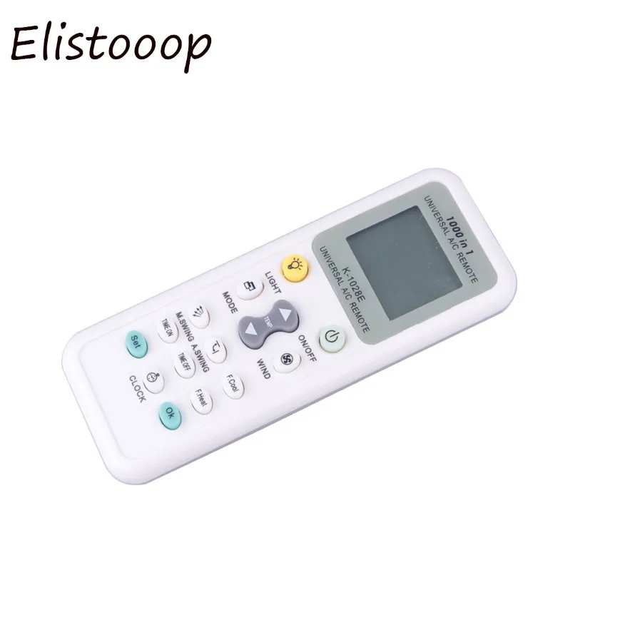 Универсальный 1000 в 1 беспроводной пульт дистанционного управления AC цифровой