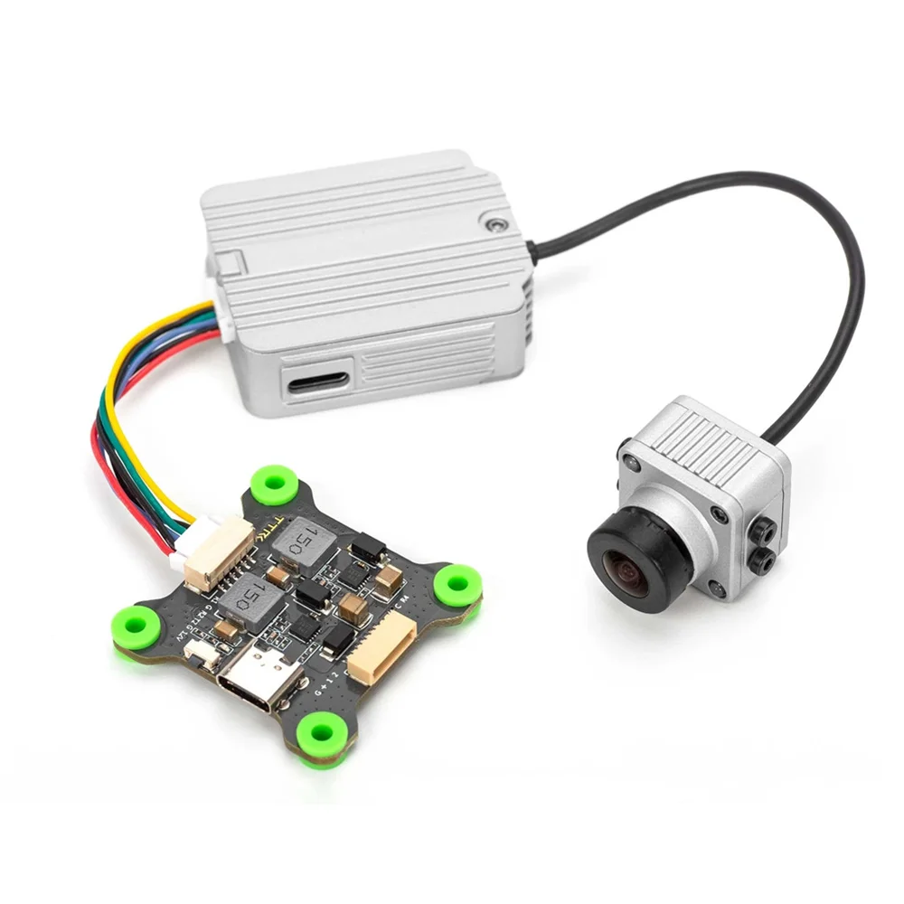 Контроллер полета TRANSTEC F7 HD версия MPU6000 для системы DJI VTX RC FPV гоночный Дрон|Детали и