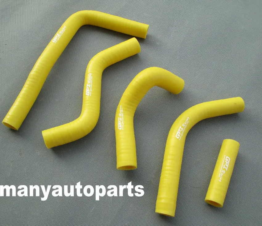 FOR Suzuki RMZ450 RMZ 450 2008-2014 2009 2010 2011 08 09 10 silicone radiator hose RED | Автомобили и мотоциклы