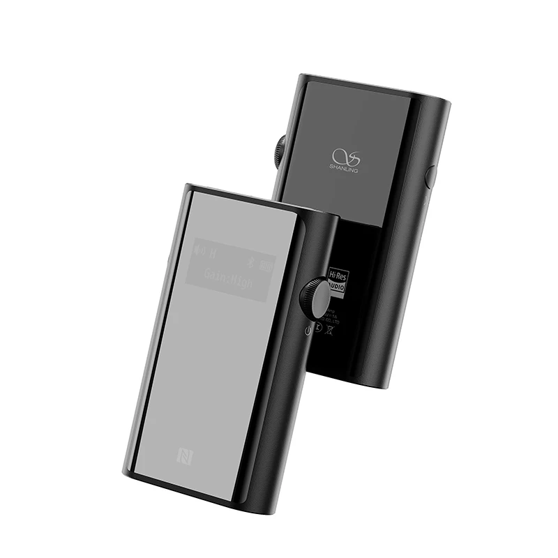 

Shanling UP5 MQA Bluetooth Dual ES9219C Chip USB DAC AMP TYPE C To 2.5/3.5/4.4mm Headphone Amplifier DSD256 PCM 384Khz Decoder