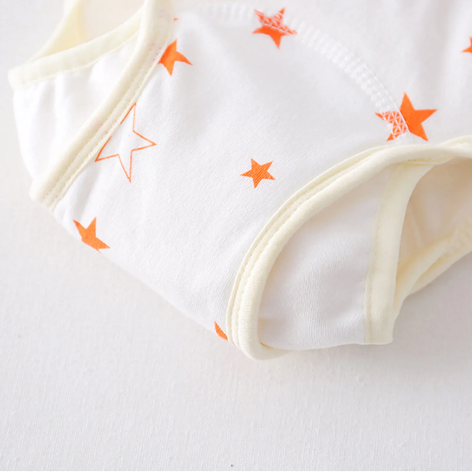 

Cartoon Print Cloth Diapers Cute Baby Gauze Waterproof And Leak-proof Diaper Baby Learning Pants Cloth diapers couche lavable