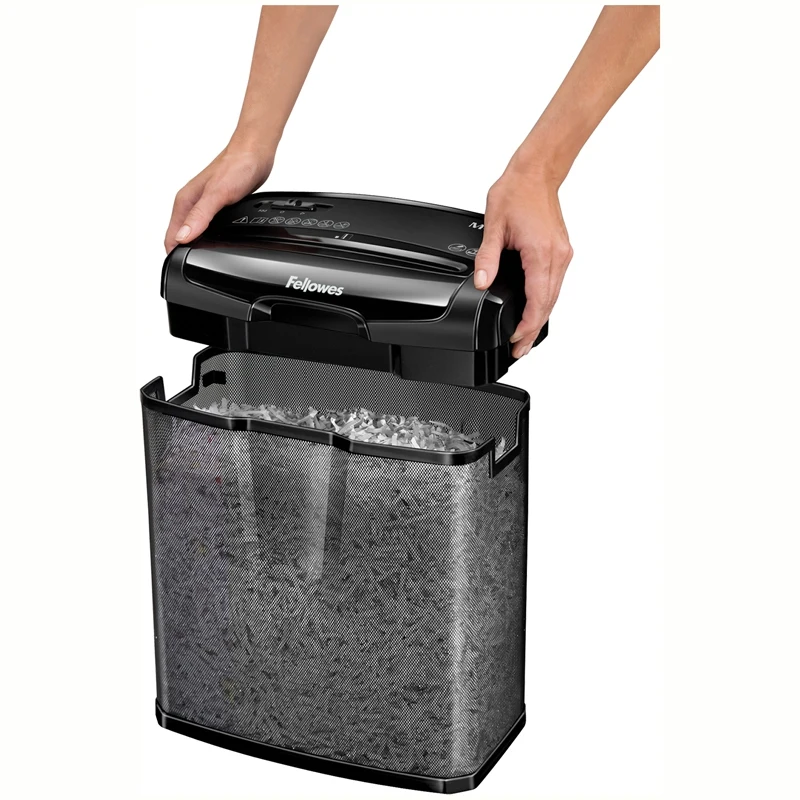 Уничтожитель документов Fellowes FS-47018 M-7Cm 4 уровень секретности 4х35 мм 7 лист 13 л