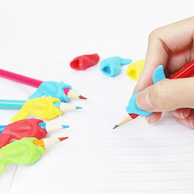 10 шт. держатель для ручек обучения детей и студентов|Набор канцтоваров| |