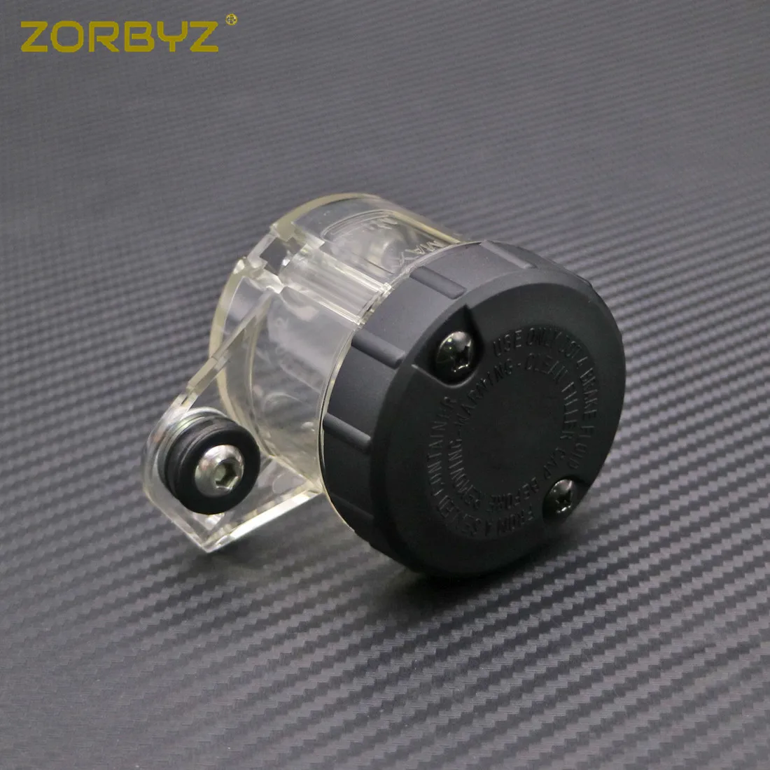 ZORBYZ мотоциклетный Прозрачный передний тормозной клатч Главный цилиндр жидкость