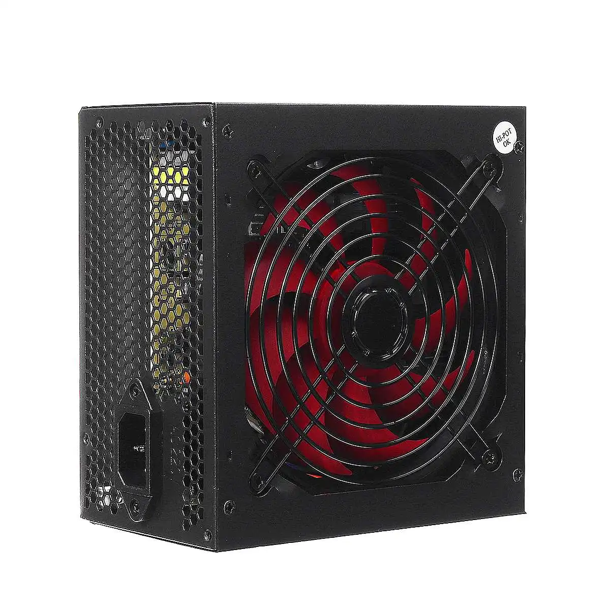 Блок питания ATX 20/24pin 12 В для ПК компьютера SATA игрового Пассивный бесшумный