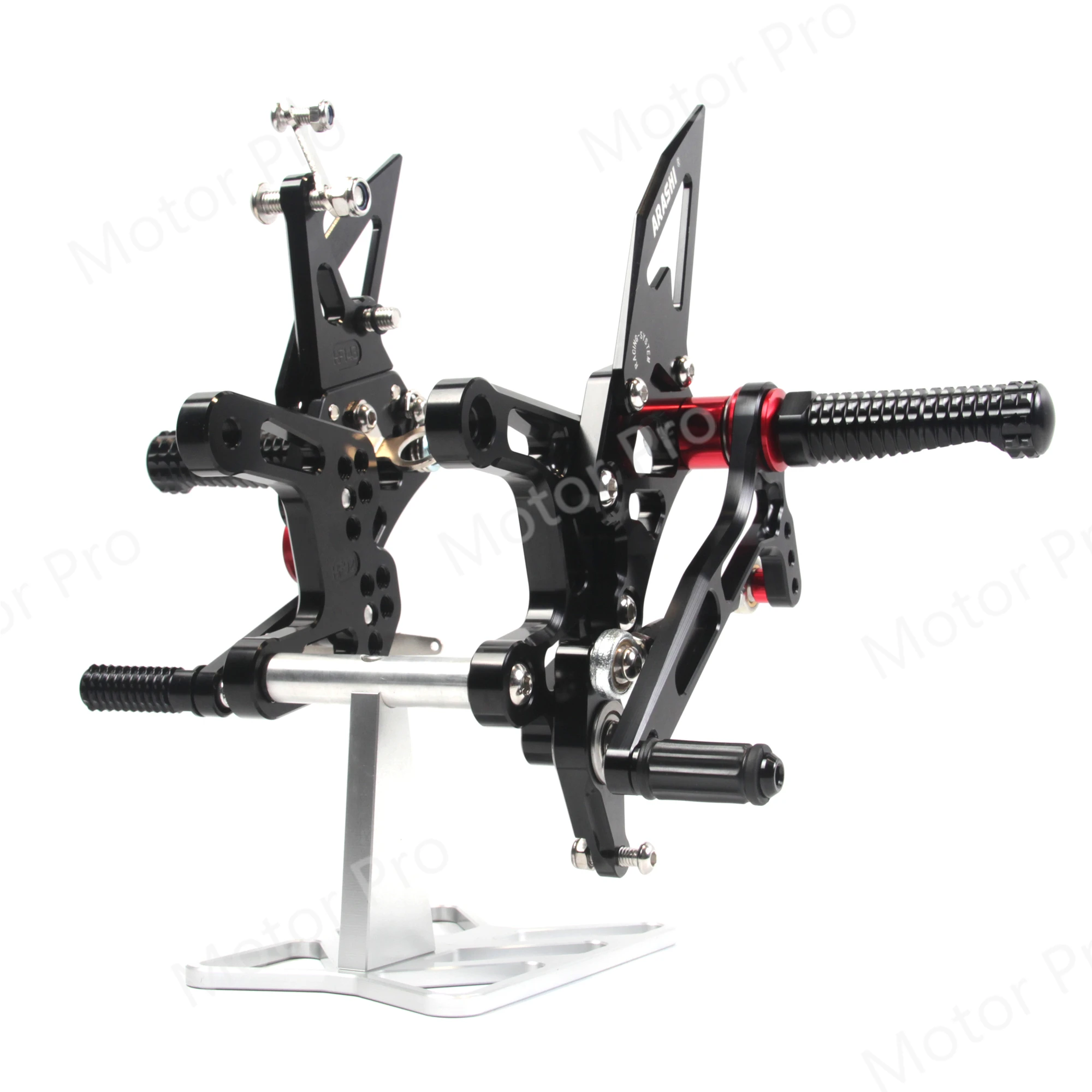 Регулируемые подножки для KAWASAKI NINJA ZX10R 2016 2020 QS мотоцикла ног Rearset педаль ZX 10R ABS ZX1000