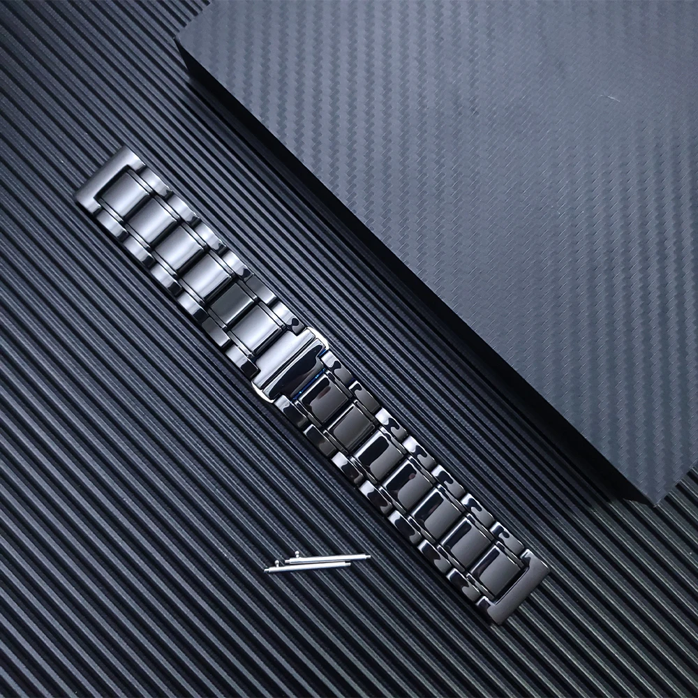 Luxury Ceramic Strap For Oneplus Watch Band Bracelet One plus Smartwatch WristBand Watchband Accessories