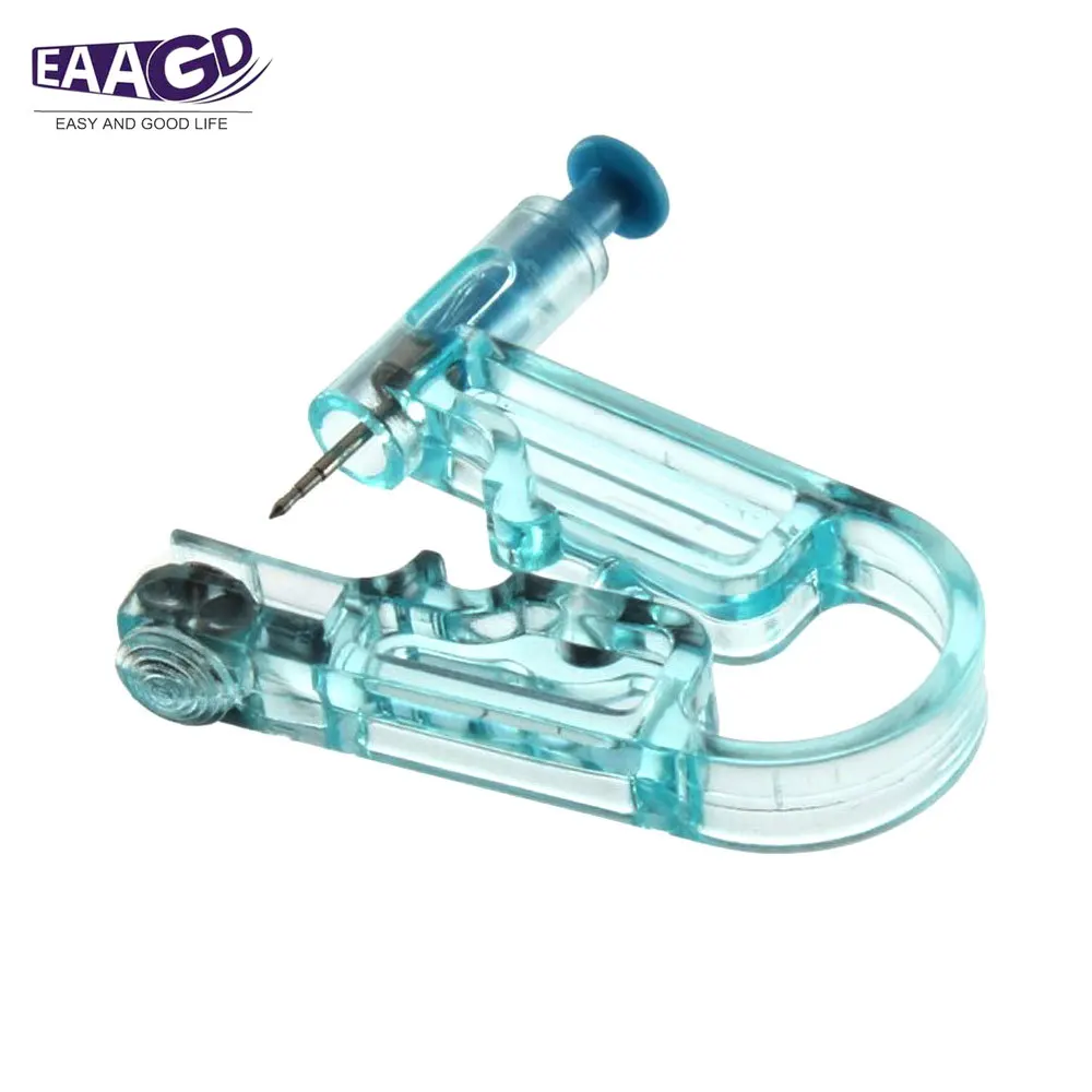 2 комплекта ушной пирсинг пистолет Ушные Шпильки здоровая безопасность Asepsis