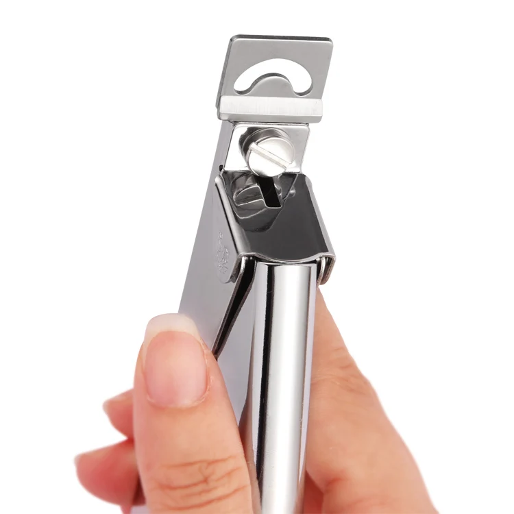 Stainless Steel Nail Clipper Cutting Machine Professional Nail Trimmer Straight-Line Pattern YZJ-1