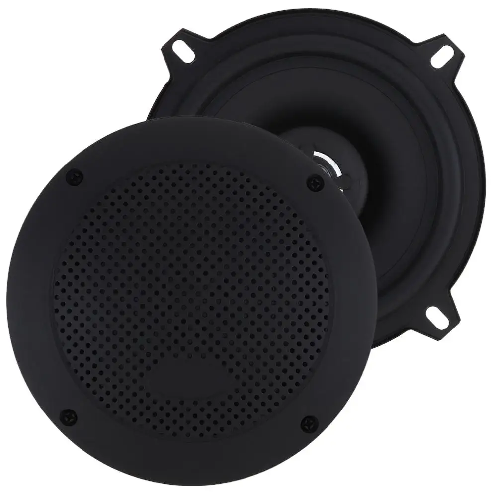 2 шт. автомобильные коаксиальные Hi Fi колонки 5 дюймов 180 Вт|Коаксиальные колонки| |