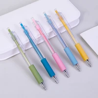 40pcsset elegant retractable pens click fancy business signing gel pen school women girl rollerball ballpoint office stationery