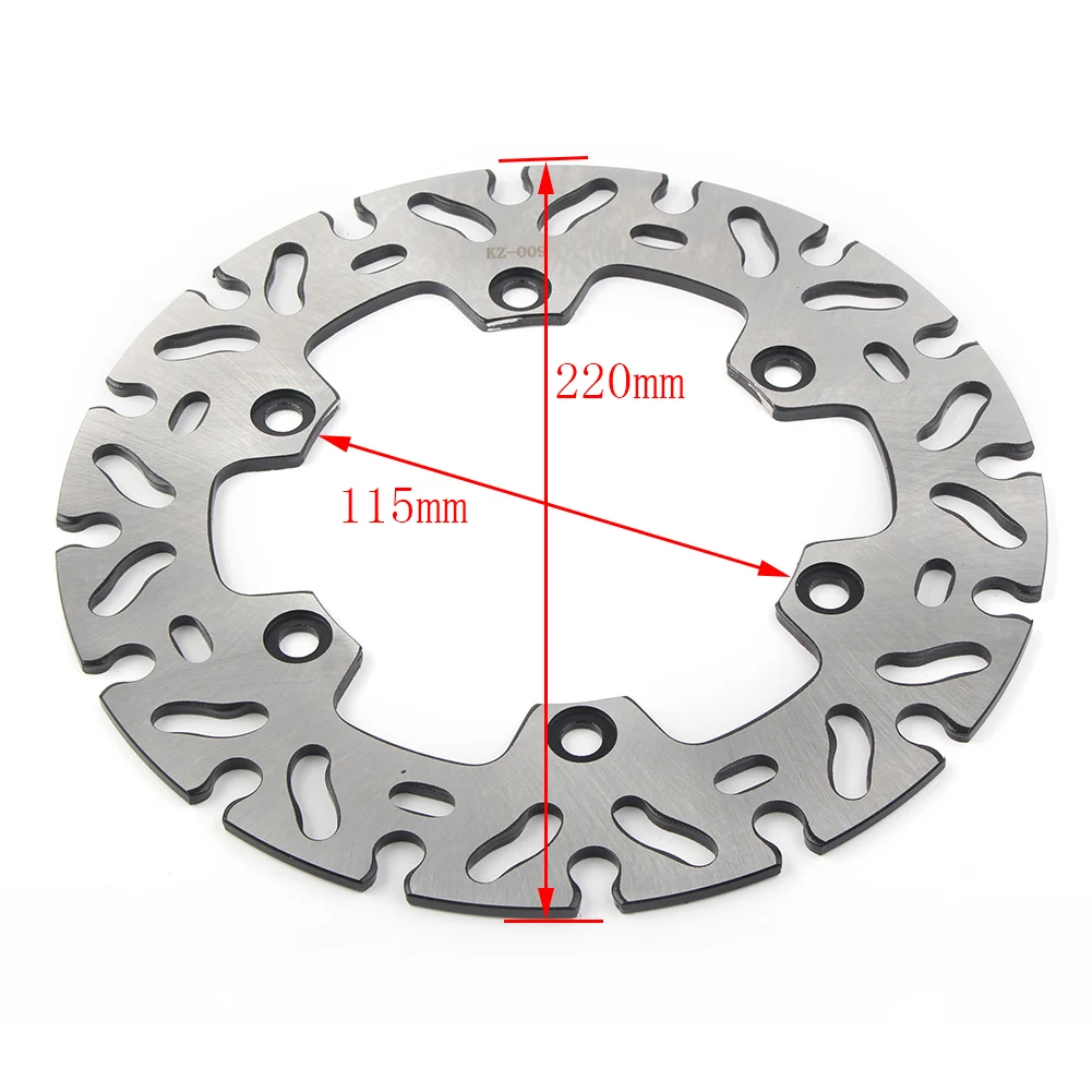 

220mm Motorcycle Rear Brake Disc Disc Rotor For Yamaha TTR250 DT200 DT230 WR200 TTR DT WR