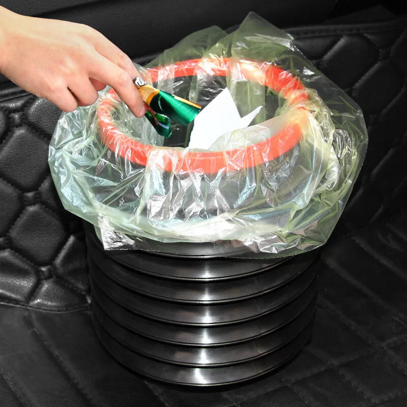 4L мусорное ведро многофункциональное выдвижное креативная складная корзина для