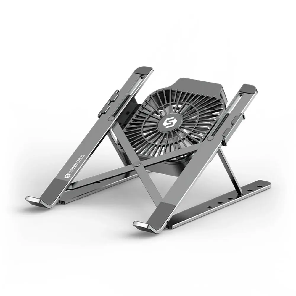 Master Gaming Laptop Accessories Pc Stand Cooling Fan Usb Adjustable Heightening Shelf Portable Bracket