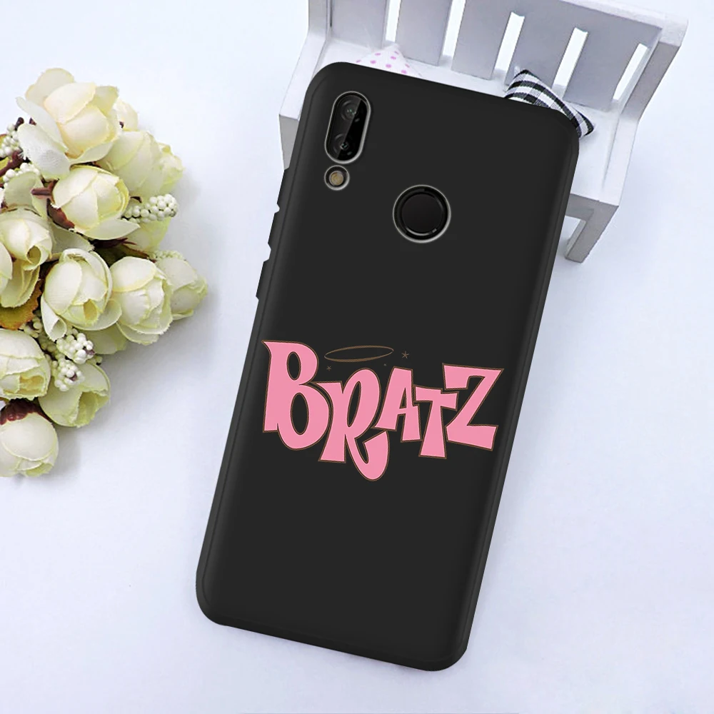 

Fashion Brand Doll Bratz letters For Huawei P40 P30 P20 P10 P8 Lite 2017 Mate 30 20 10 Lite Pro phone case cover funda coque