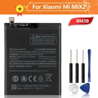 bm3b phone battery for xiao mi mix2 mix 2 3400mah bm3b replacement battery mix 2s