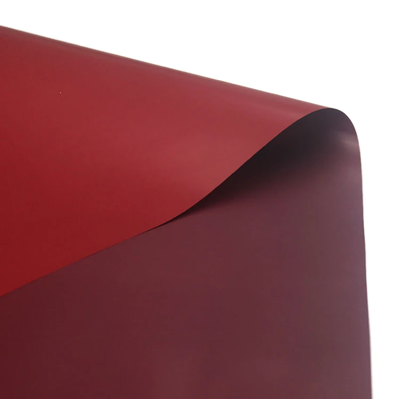 20 шт Корейская бумажная упаковка для цветов подарочная нейтральная