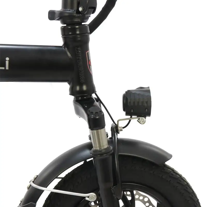 Новый Электрический городской велосипед 400 Вт 48В два колеса электрические