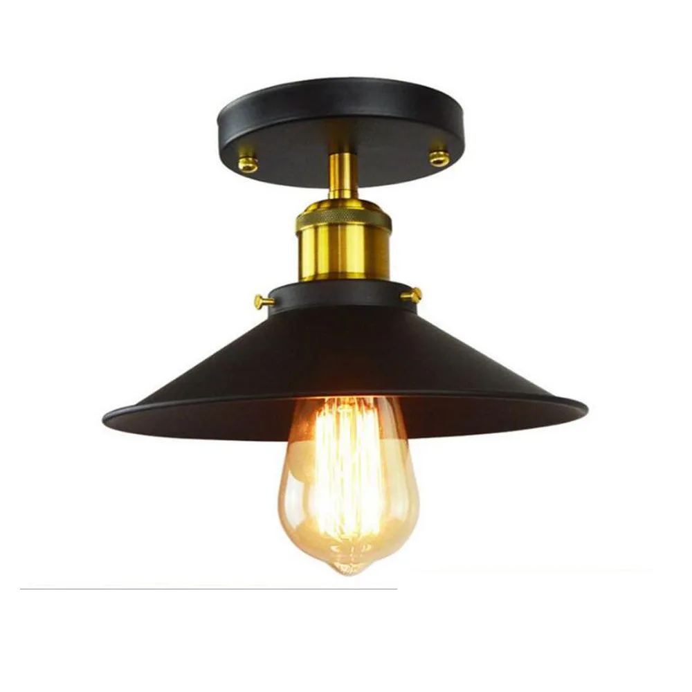 

industrial lamp lustre pendente iron restaurant LED pendant lights bedroom luminaire suspendu pendant lights lustre pendente