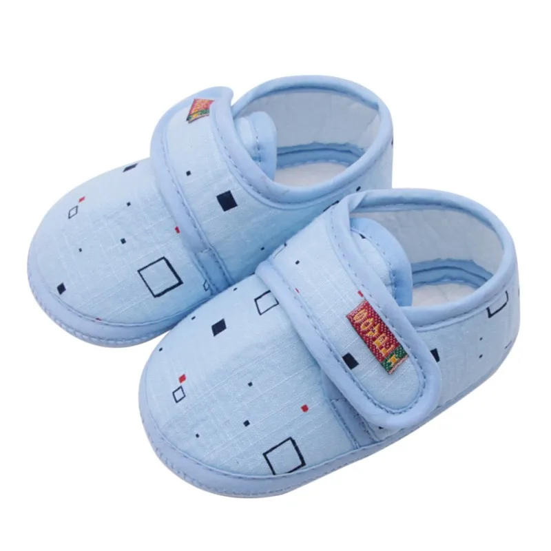 

0-18M Summer Baby Boys Girls Printing Casual Shoes Infant Newborn Anti-slip Soft Sole Shoes 2021