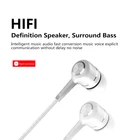 Наушники-вкладыши Hi-Fi, проводные наушники с регулировкой громкости и сильными басами для Huawei, Xiaomi, 3,5 мм
