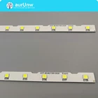 10 шт. светодиодный Подсветка полосы для 49NU7100 UE49NU7300 UE49NU7170 UE49NU7140U UE49NU7100K BN61-15483A MET49BL Y18 BN96-45953B 45953A