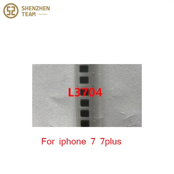 

SZteam 10pcs/lot L3704 1.0UH-20%-2.25A-0.15OHM CHESTNUT Display Coil for iphone 7 7plus Replacement Parts