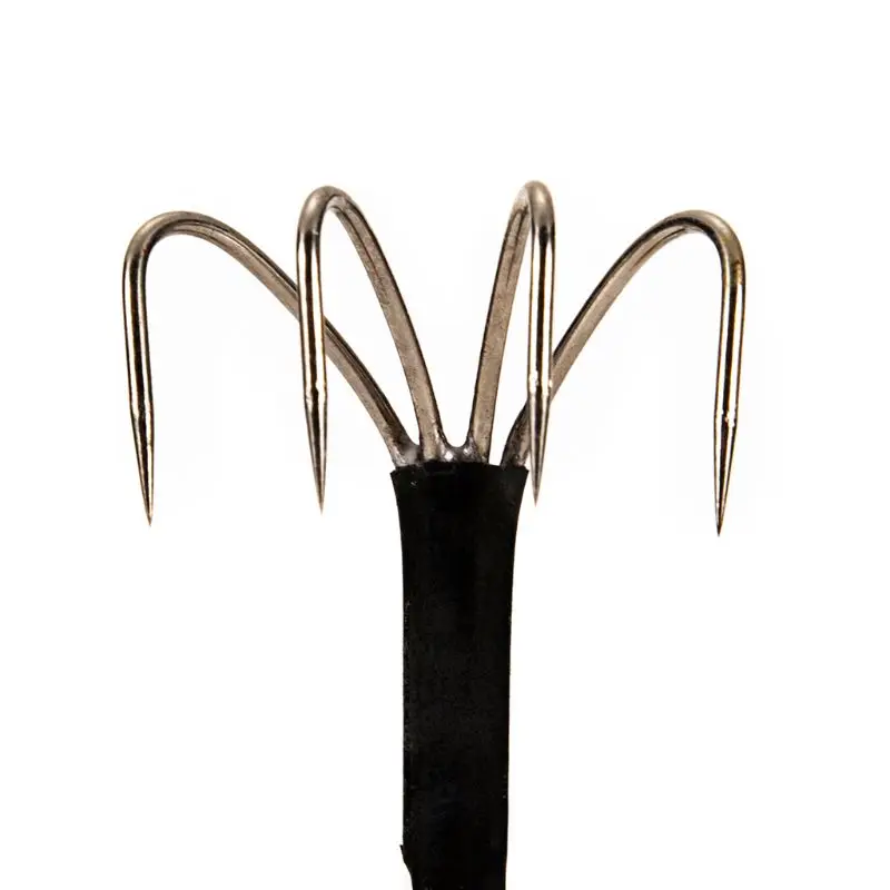 

Needle Sharp Fish Lures Hook Shrimp 3D Eyes Squid Bait Fishing Tackle Accessory