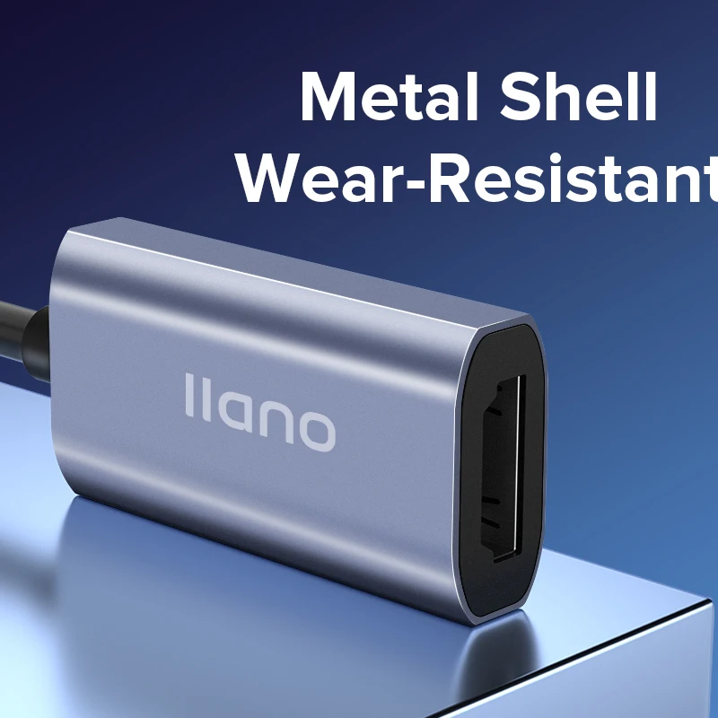 USB-концентратор LLANO USB Type C разъем для захвата видеокарты HDMI совместим с Huawei Dell HP