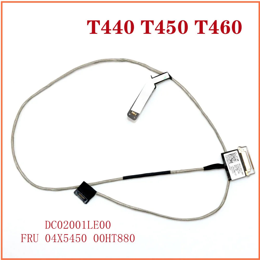 

For Lenovo ThinkPad T440 T450 T460 Camera Cable Line DC02001LE00 FRU 04X5450 00HT880