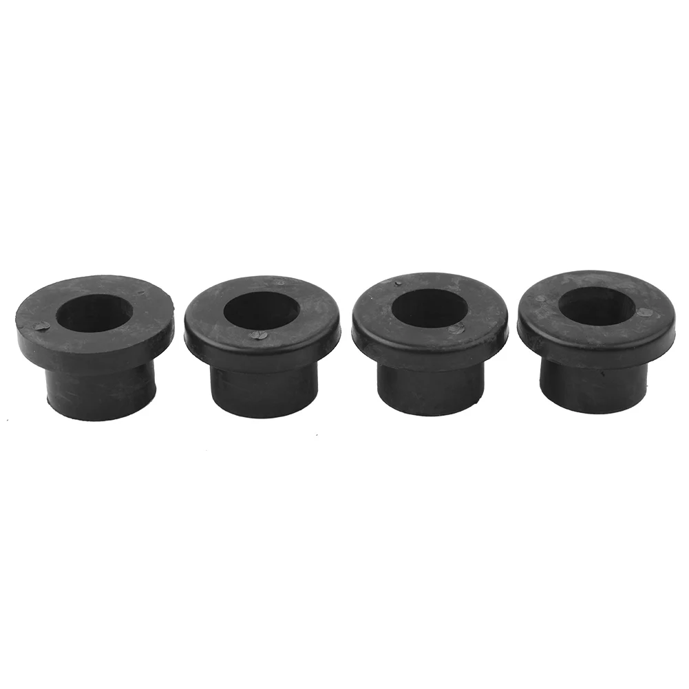 4 шт. втулки на руль мотоцикла 56161-83A для Harley Davidson Touring FLHT FLHX FLTR FLHR Rubber | Автомобили и