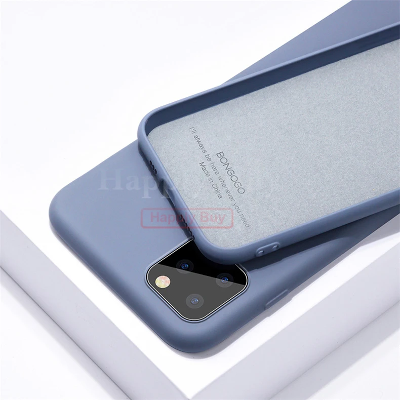 Мягкий жидкий силиконовый чехол для iPhone 11 Pro Max чехол силиконовый ударопрочный чехол для iPhone 11Pro Max. XS Max. Силиконовый чехол