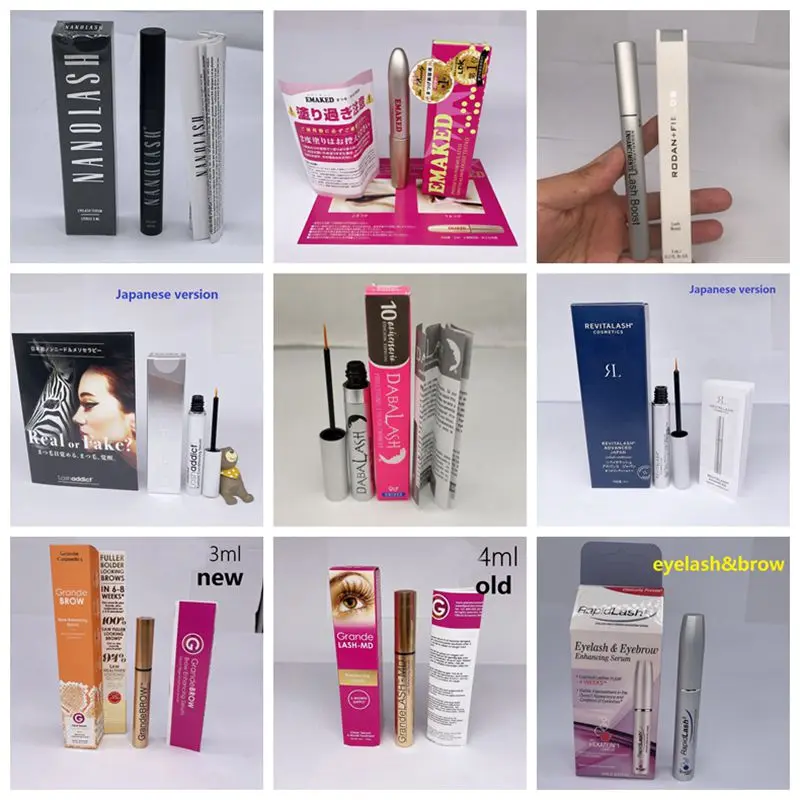 

3 шт., высококачественные ресницы для наращивания бровей