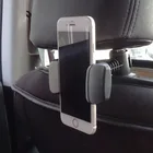 Автомобильный держатель для телефона на заднее сиденье, подставка, кронштейн для крепления на подголовник заднего сиденья, универсальный держатель для телефона на 360 градусов для iPhone, Samsung, Huawei