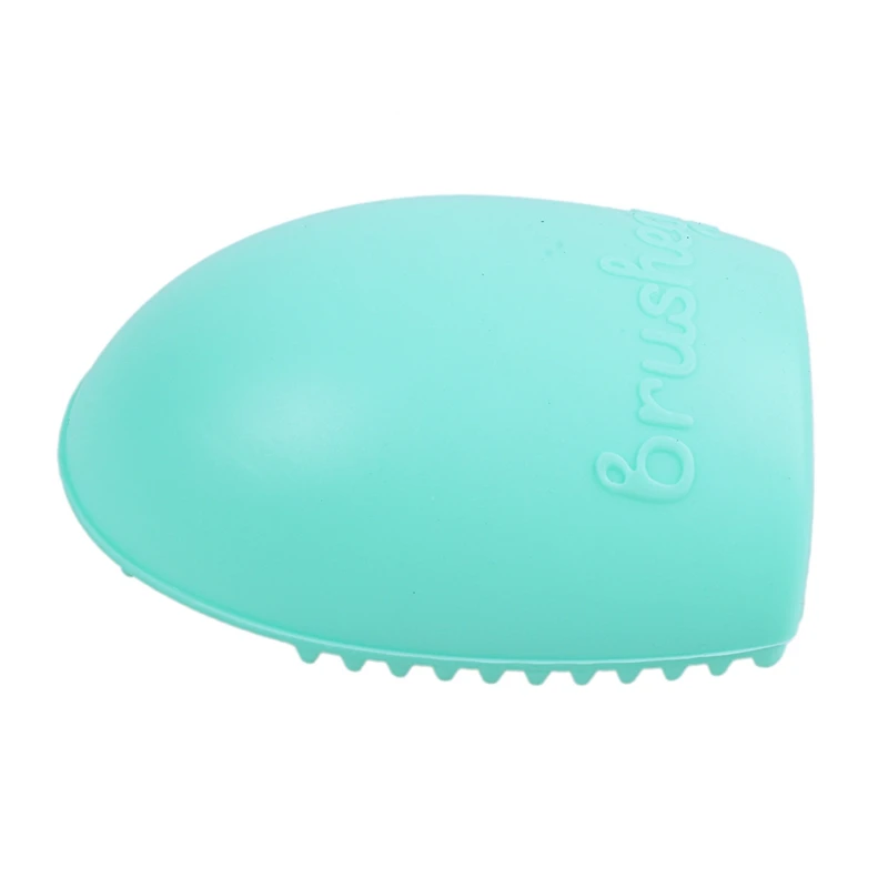 Новая Чистящая перчатка для макияжа моющая щетка скрубберная доска