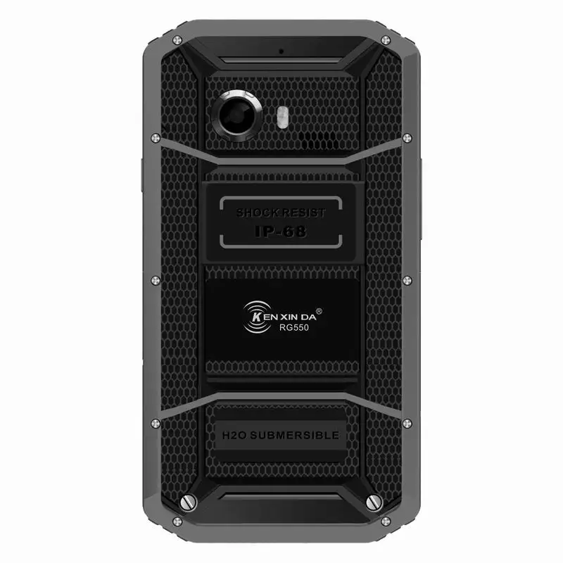 Kenxinda W8 5 'ɺndriod 1 IP68 Водонепроницаемый 4G смартфон MTK6753 Восьмиядерный 2 ГБ + 16 Гб