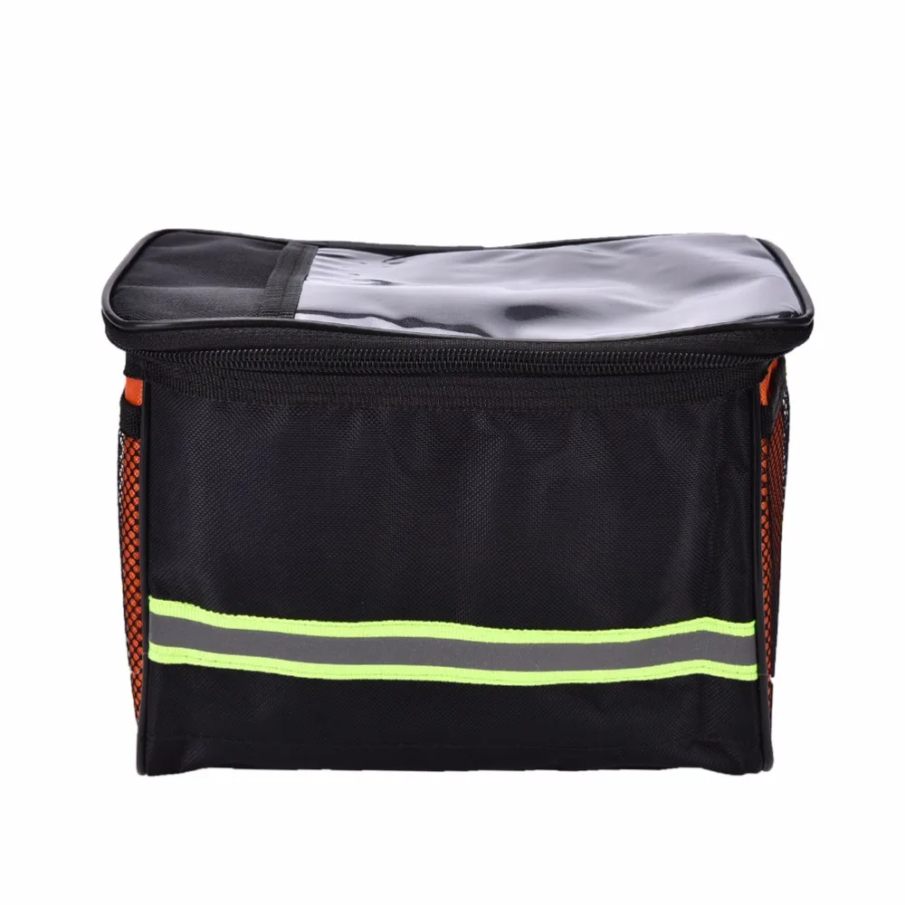 1 шт. велосипедная передняя корзина для велосипеда верхняя рама сумка на руль