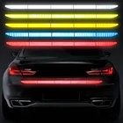 Светоотражающая наклейка для автомобиля багажник Авто Предупреждение стикер полосы нано лента для вождения Безопасность анти-столкновения автомобиля-Стайлинг 4 цвета