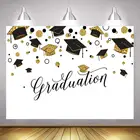 Черная докторская Кепка, белый фон для студентов, выпускной сезон вечерние украшение для сцены, студийная фотография, специальная фототкань