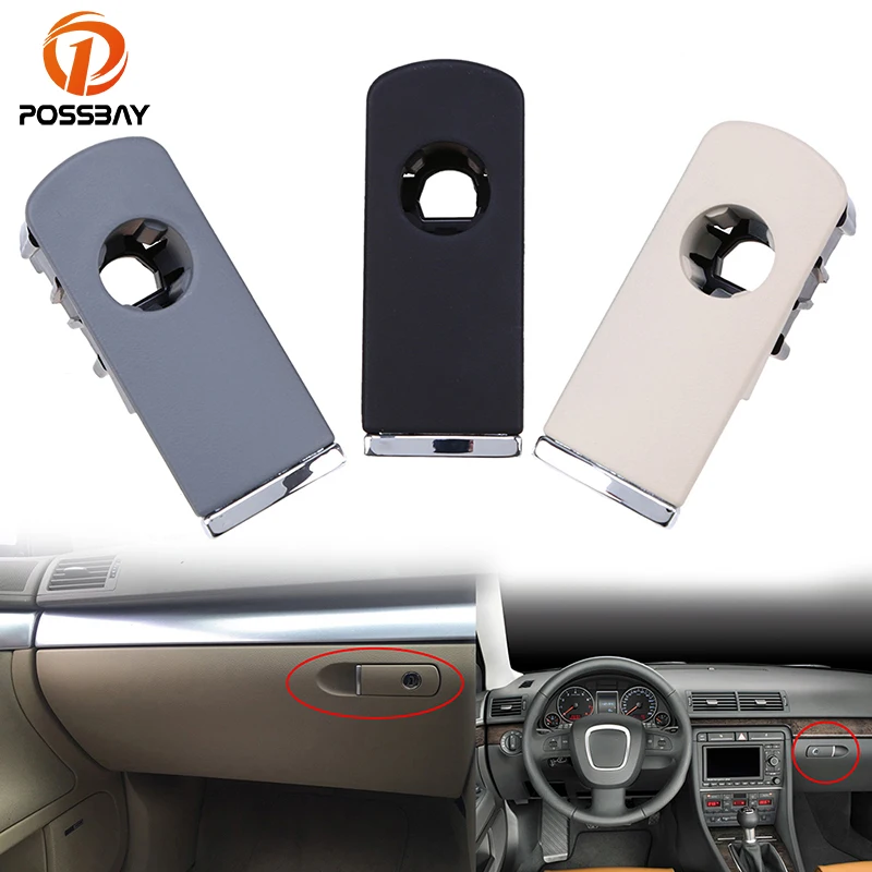 Держатели для крышки перчаточного ящика POSSBAY с отверстиями замка Audi A4/S4/Avant/quattro 2001
