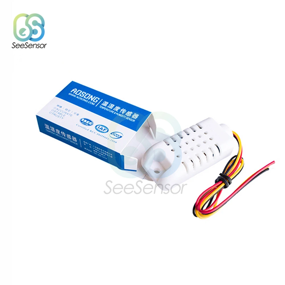 AM2302B цифровой модуль датчика температуры и влажности AM2302 датчик для Arduino|Детали