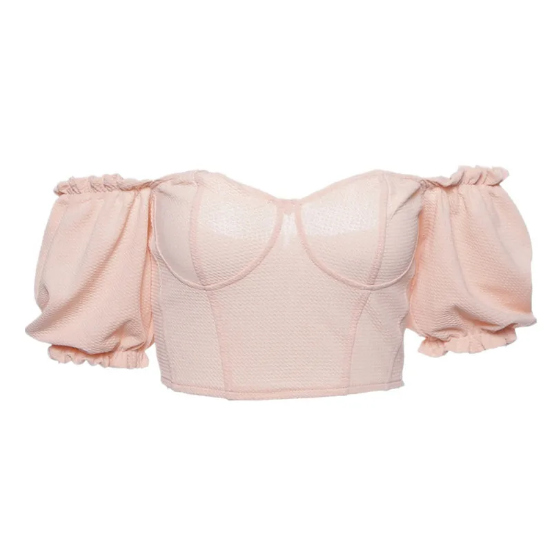 Женская винтажная блузка с короткими рукавами Летняя Повседневная Блузка