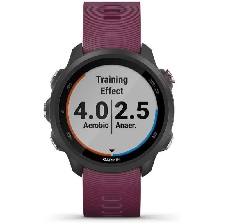 Смарт-часы Garmin Forerunner 245 с GPS и улучшенной динамикой пульсометром фитнес-треком