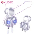 EXVOID электрошоковый аксессуар кольцо для мошонки Связывание петух рукав Пояс верности бриллиантовые кольца секс-игрушки для мужчин